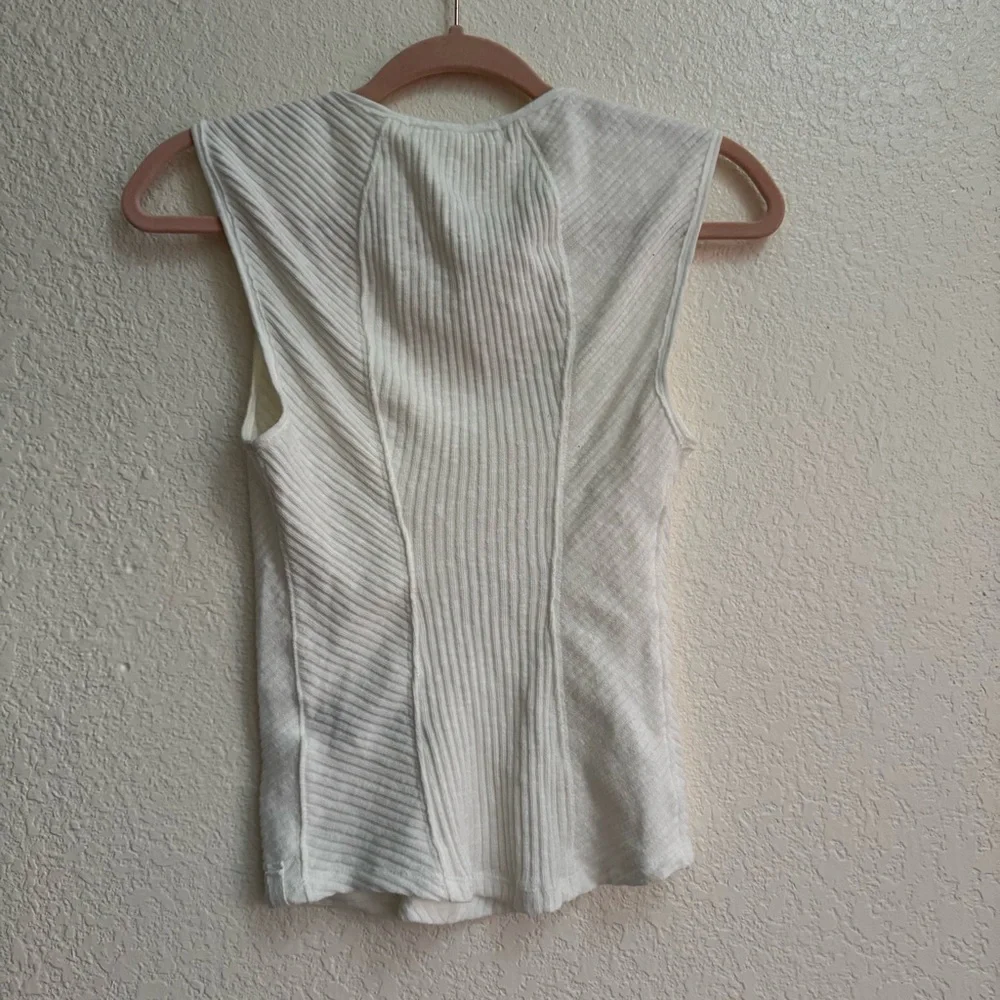 Free People x We The Free Boss Babe Ribbed Jersey Tank - Picture 6 of 6